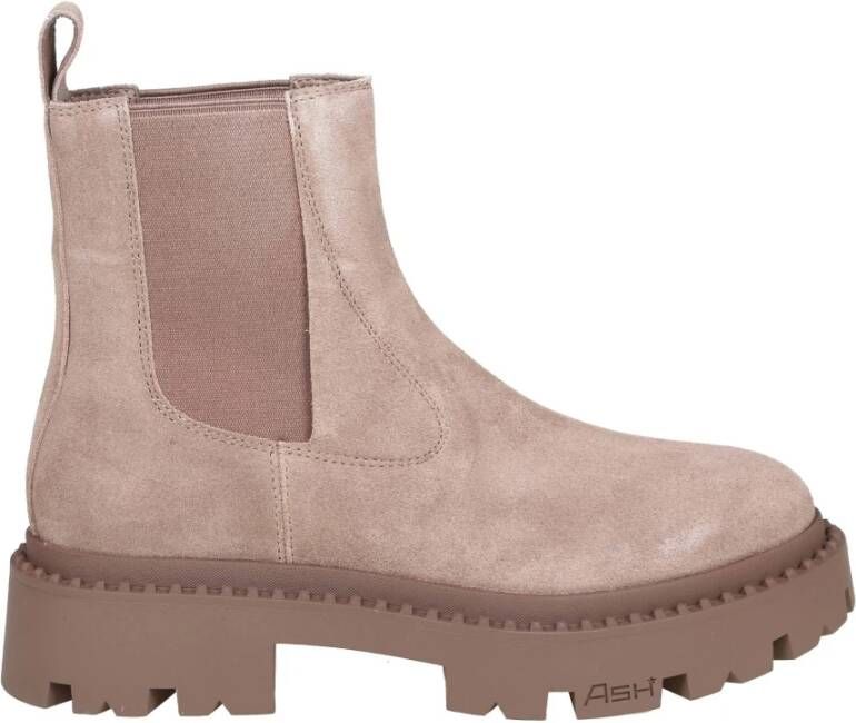 Ash Chelseaboots Beige Dames
