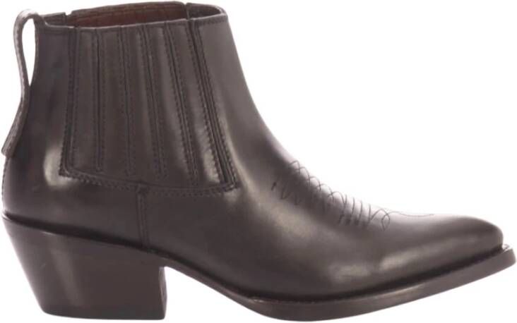 Ash Enkellaarsjes Zwart Dames