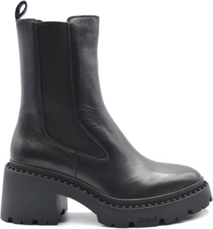 Ash Enkellaarsjes Zwart Dames