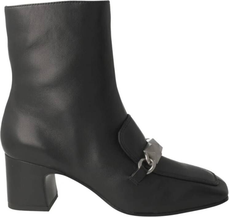 Ash Enkellaarsjes Zwart Dames