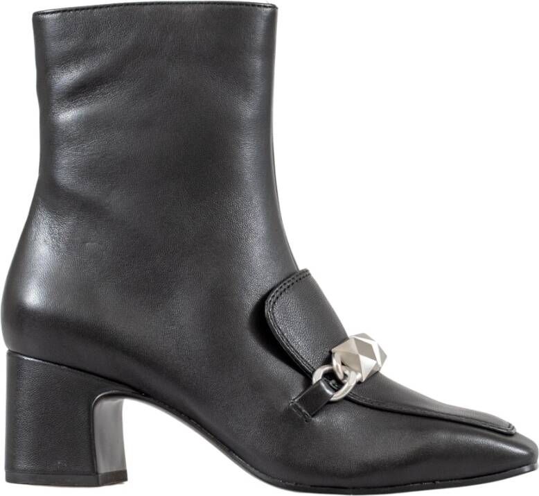 Ash Enkellaarsjes Zwart Dames