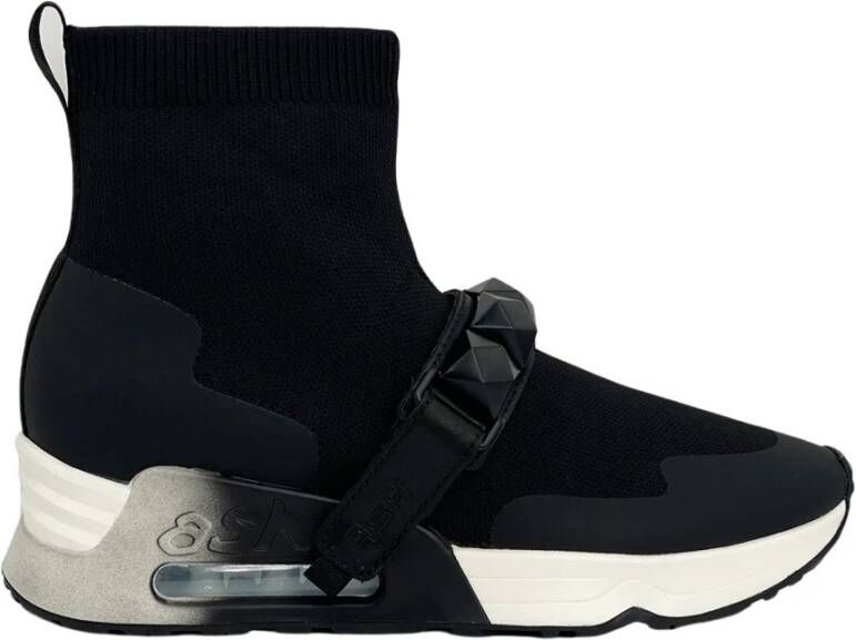 Ash Enkellaarsjes Zwart Dames