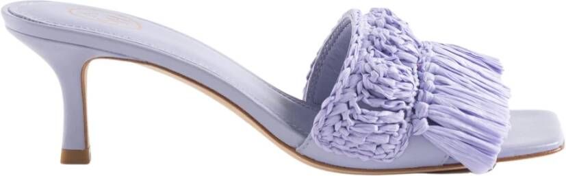 Ash Katmandu04 Sandals with heel , Paars, Dames