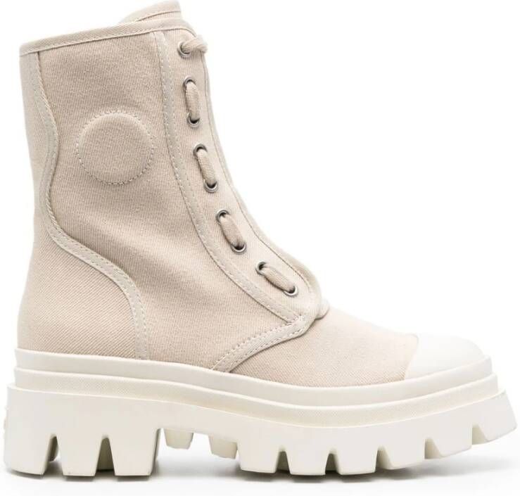 Ash Veterlaarzen , Beige, Dames
