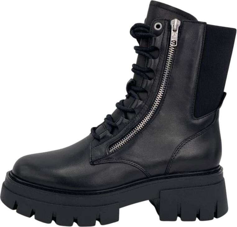 Ash Lets Mustang Boots , Zwart, Dames