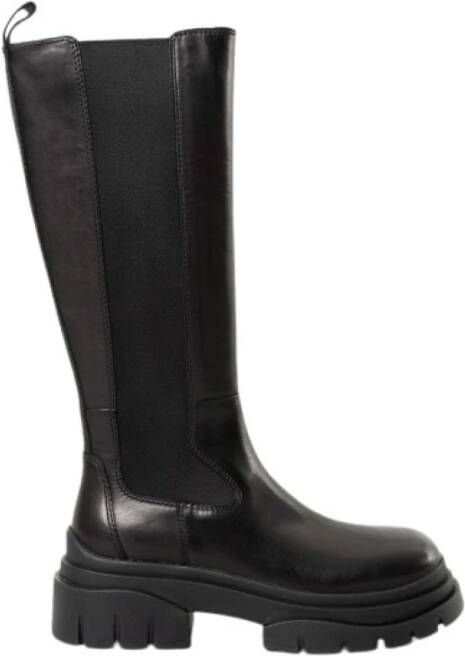 Ash Chelseaboots Zwart Dames