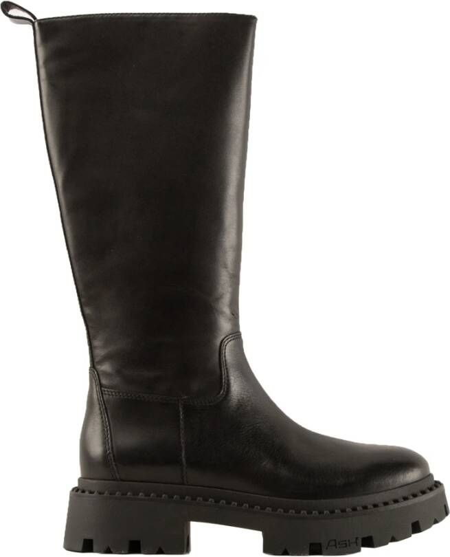 Ash Hoge laarzen , Zwart, Dames