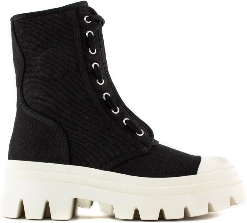 Ash Veterlaarzen , Zwart, Dames