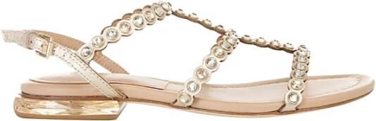 Ash Sandalen Beige Dames