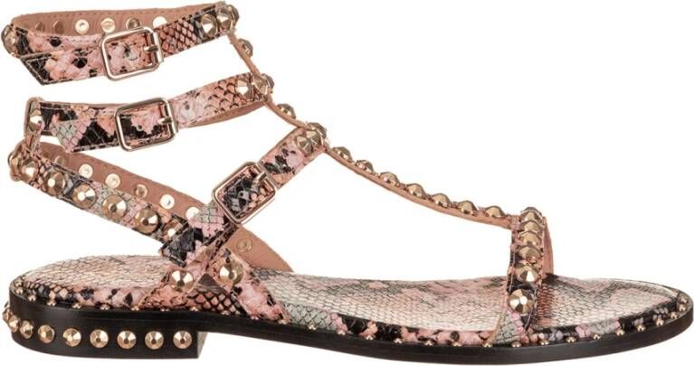 Ash Flat Sandals , Beige, Dames