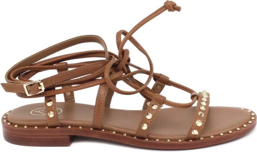 Ash Sandalen Bruin Dames