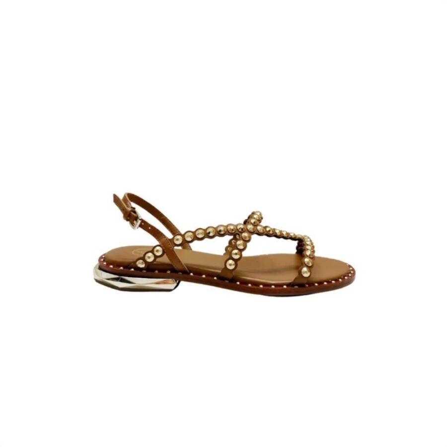 Ash Sandalen Bruin Dames