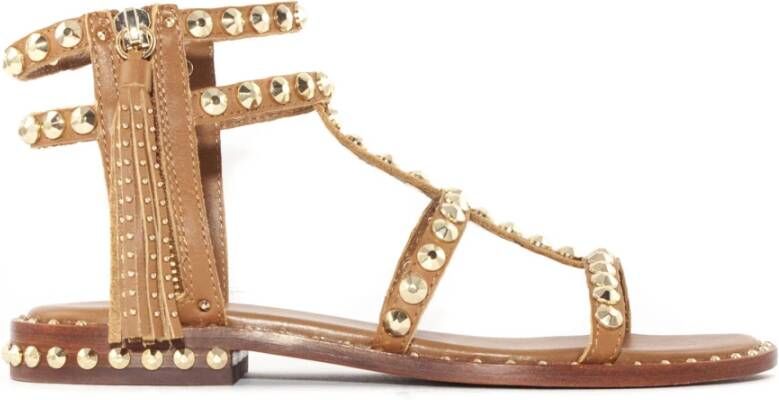 Ash Flat Sandals , Bruin, Dames