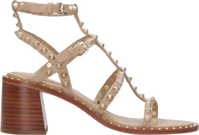 Ash High Heel Sandals , Bruin, Dames