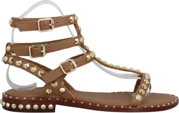 Ash Flat Sandals , Bruin, Dames