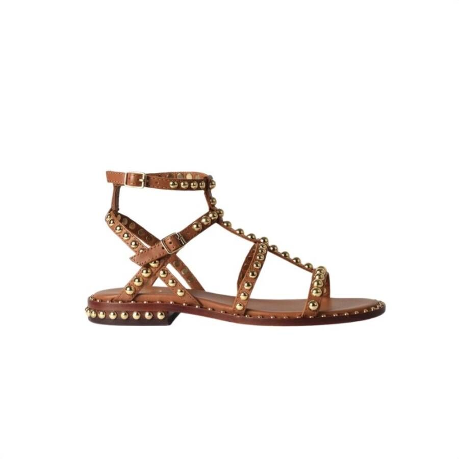 Ash Flat Sandals , Bruin, Dames