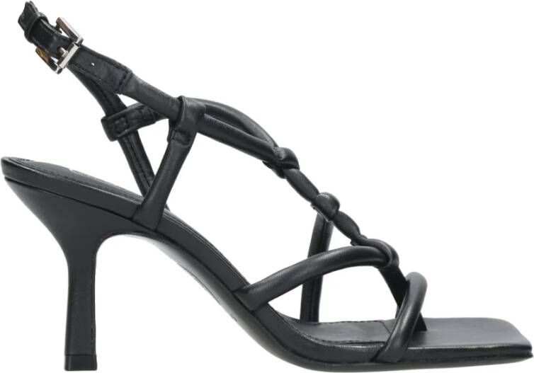 Ash Sandalen Zwart Dames
