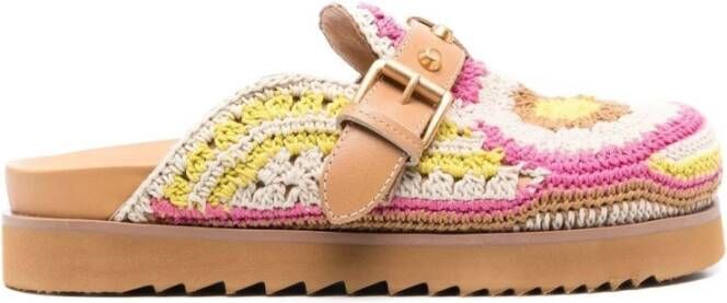 Ash Gioia slippers , Bruin, Dames