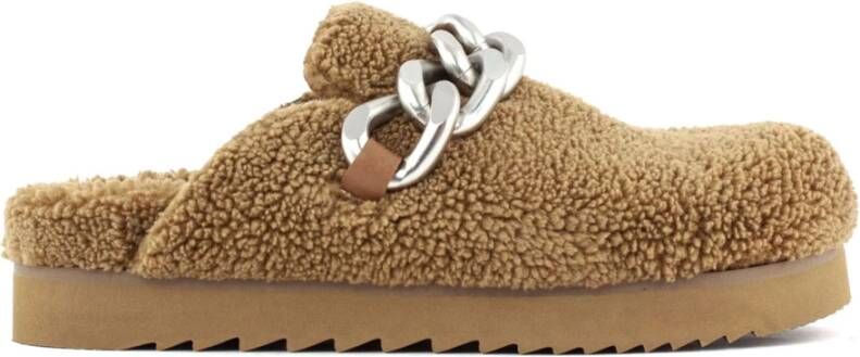 Ash Slippers Beige Dames