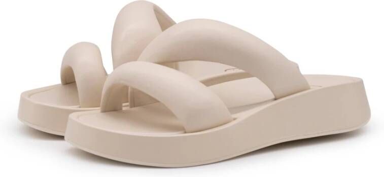 Ash Slippers Beige Dames