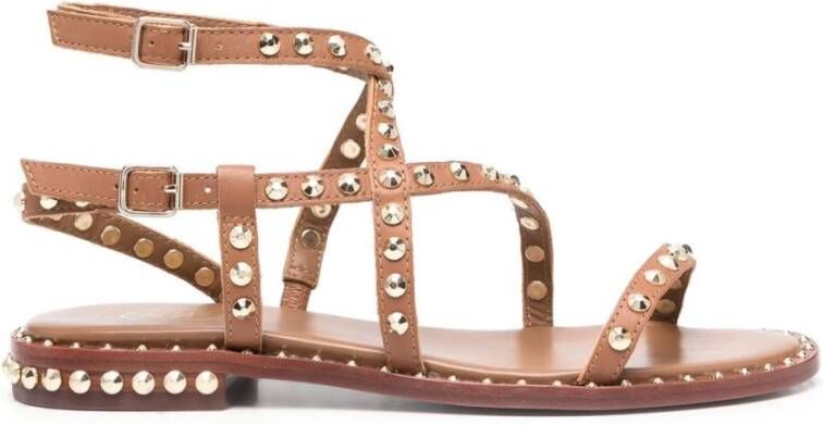 Ash Sandalen Bruin Dames