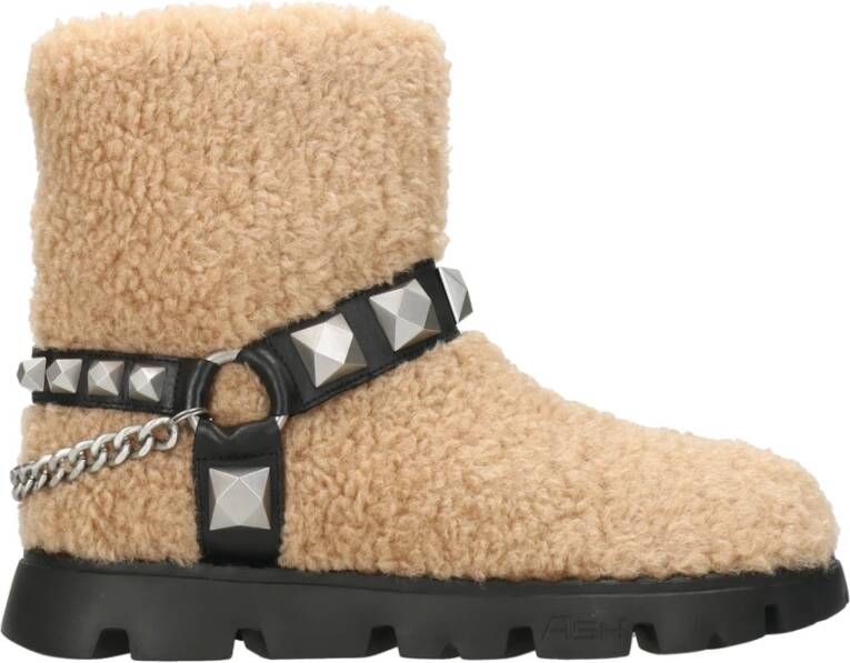 Ash Winterlaarzen , Beige, Dames