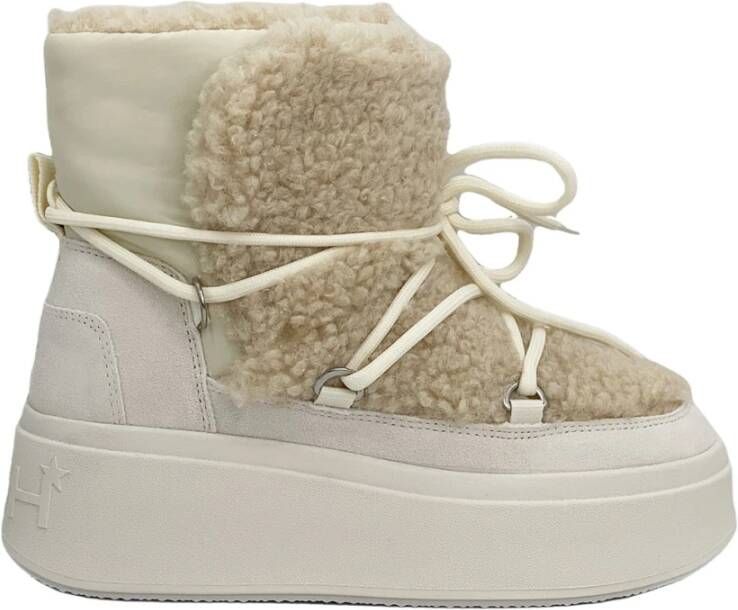 Ash Moboo Winter Boots , Beige, Dames