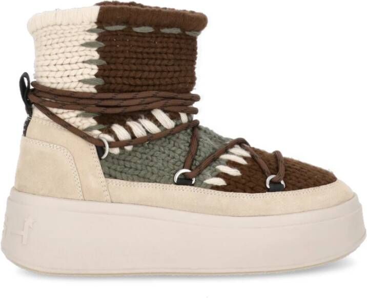 Ash Snowboots Beige Dames