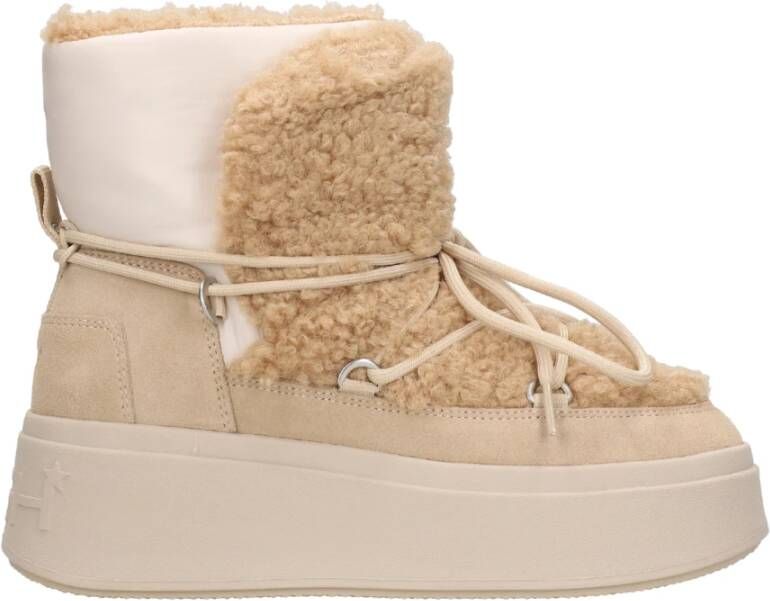 Ash Snowboots Beige Dames