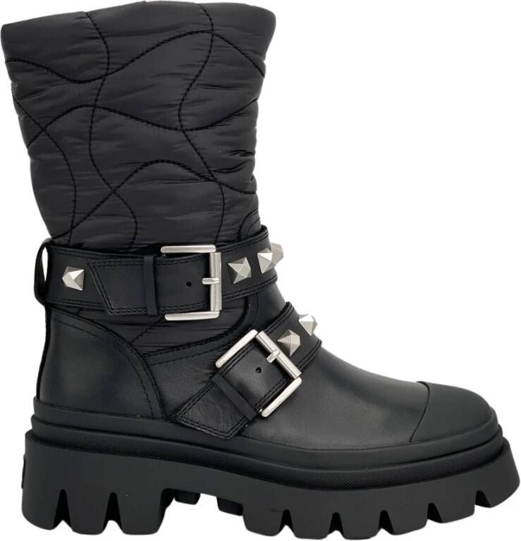Ash Snowboots Zwart Dames