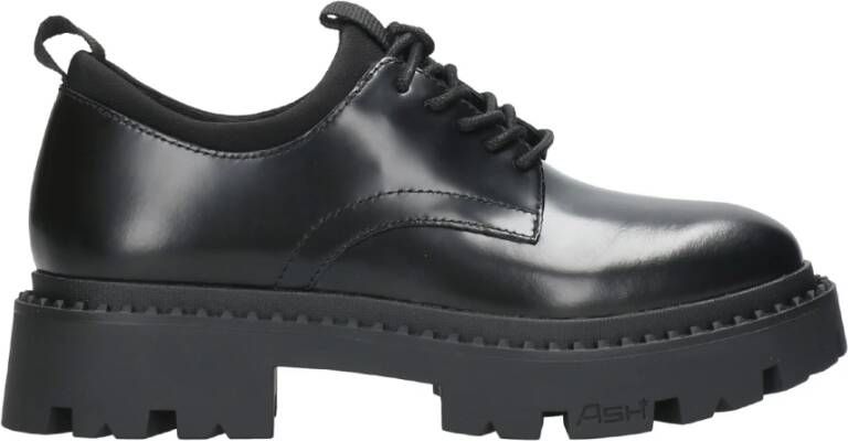Ash Veterschoenen Zwart Dames