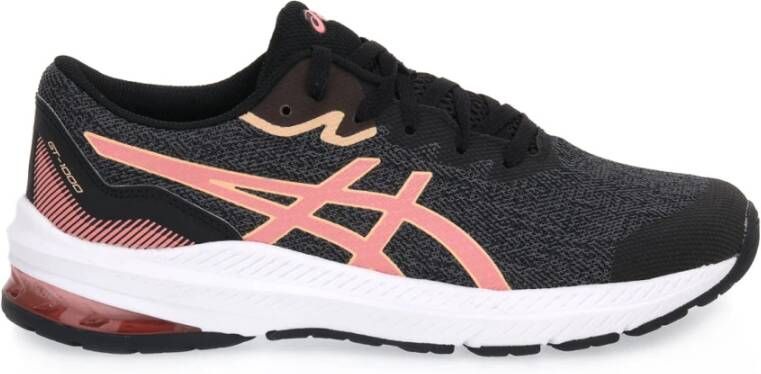 ASICS Sneakers Zwart Dames