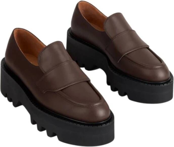 ATP Atelier Instappers & Slip ons Bruin Dames