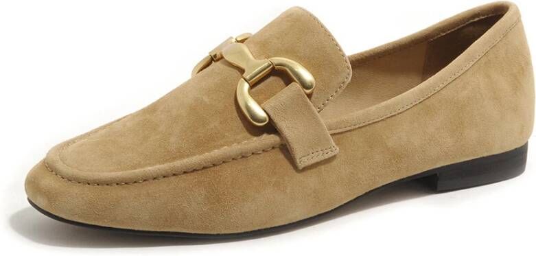 Bibi Lou Instappers & Slip ons Bruin Dames