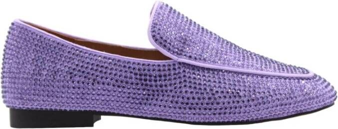 Bibi Lou Instappers & Slip ons Paars Dames