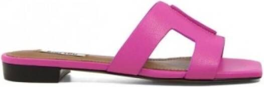 Bibi Lou Teenslippers & Sliders , Roze, Dames