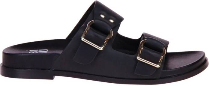 Bibi Lou Slippers Zwart Dames