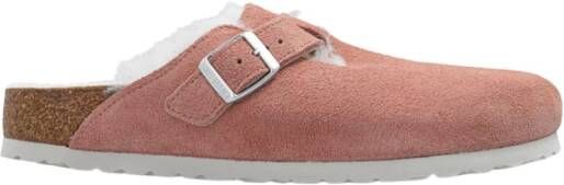 Birkenstock Instappers & Slip ons Roze Dames