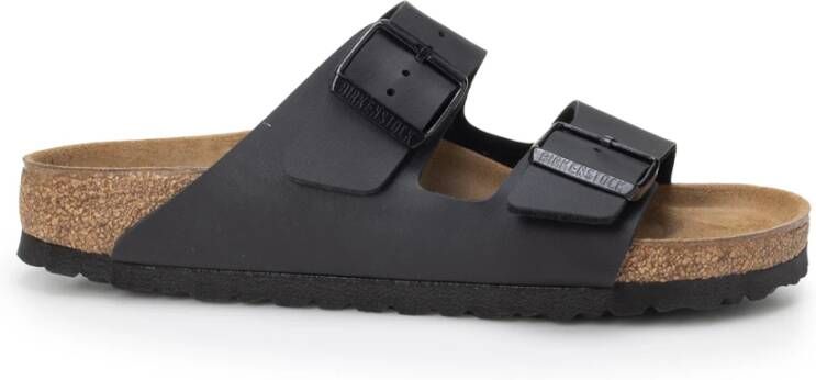 Birkenstock Instappers & Slip ons Zwart Dames