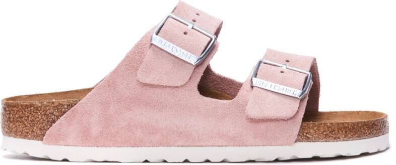 Birkenstock Platte sandalen , Roze, Dames