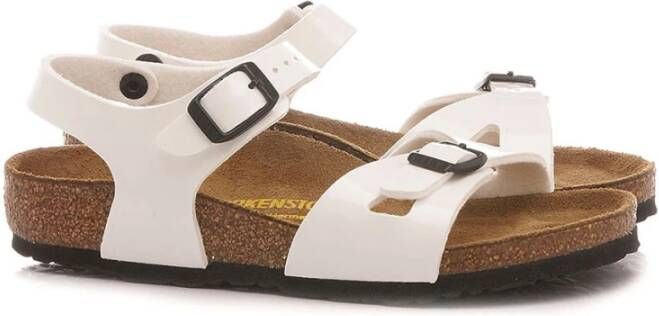 Birkenstock Rio Sandalen , Wit, Dames