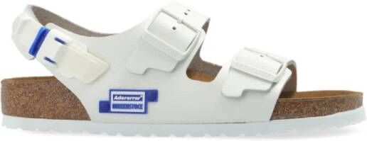 Birkenstock Milano Tech Adererror Sandals , Wit, Dames