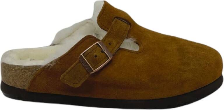 Birkenstock Schoenen Bruin Dames