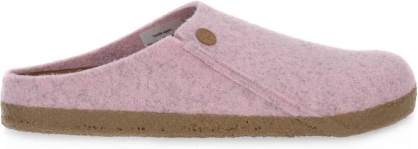Birkenstock Instappers & Slip ons Roze Dames