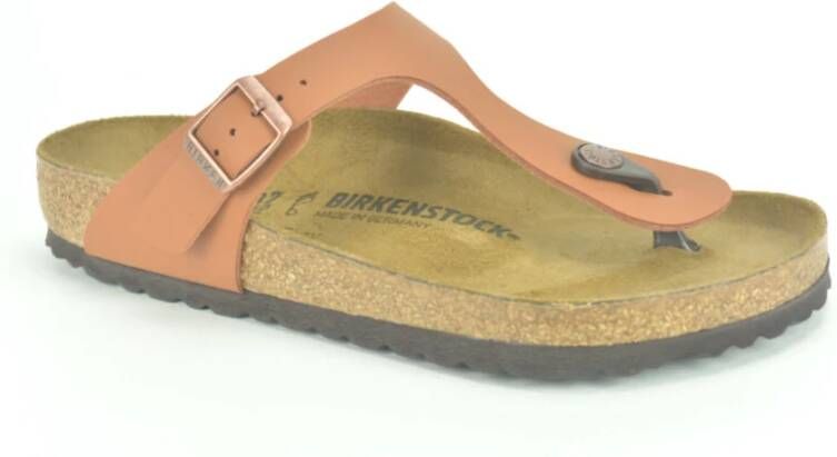 Birkenstock Slippers Bruin Dames