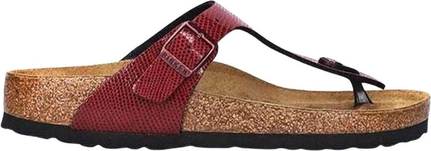 Birkenstock Slippers Bruin Dames