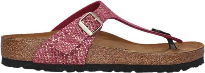 Birkenstock Slippers Roze Dames