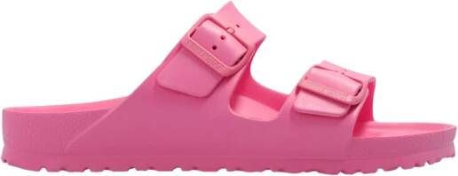 Birkenstock Schuifregelaars , Roze, Dames