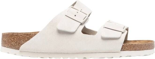 Birkenstock Slippers Wit Dames