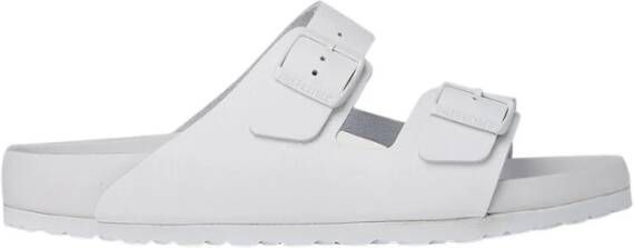 Birkenstock Slippers Wit unisex